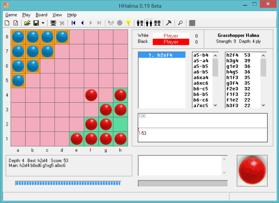 Halma Variants - HHalma - PeatSoft